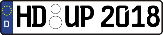HD-UP2018