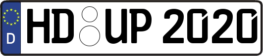 HD-UP2020