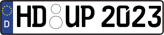 HD-UP2023