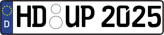 HD-UP2025