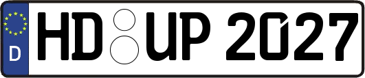 HD-UP2027