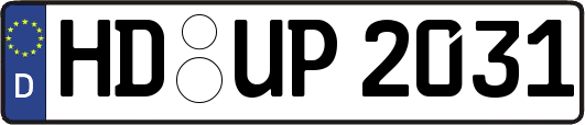 HD-UP2031