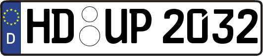 HD-UP2032