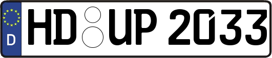 HD-UP2033