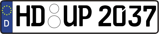 HD-UP2037