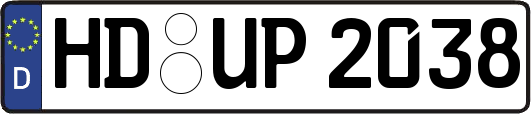 HD-UP2038