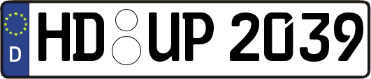 HD-UP2039