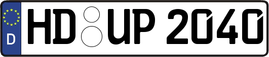 HD-UP2040