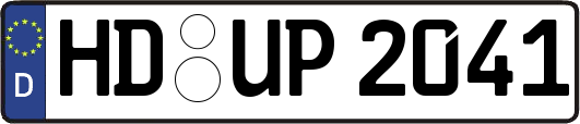 HD-UP2041