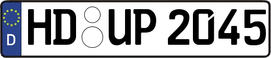 HD-UP2045