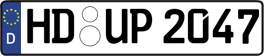 HD-UP2047