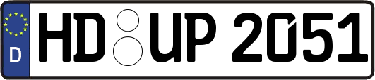 HD-UP2051