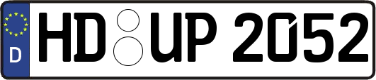 HD-UP2052