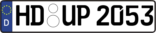 HD-UP2053