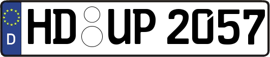 HD-UP2057