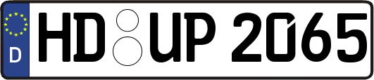 HD-UP2065