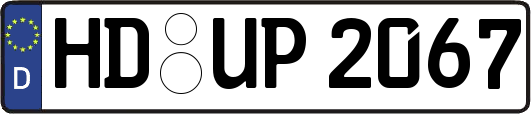 HD-UP2067
