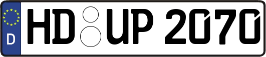 HD-UP2070