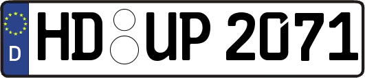 HD-UP2071