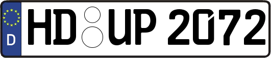 HD-UP2072