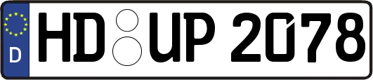 HD-UP2078