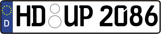 HD-UP2086