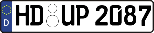 HD-UP2087