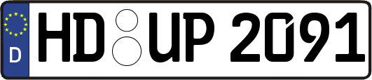HD-UP2091