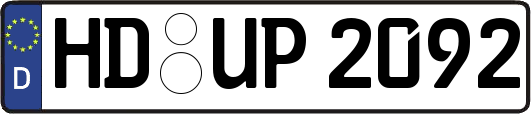 HD-UP2092