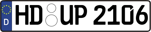 HD-UP2106