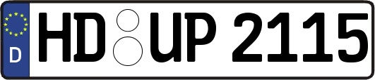 HD-UP2115