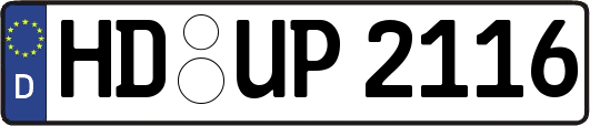 HD-UP2116