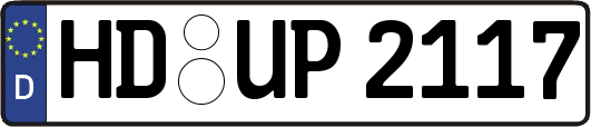 HD-UP2117