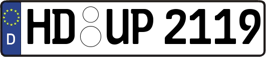 HD-UP2119