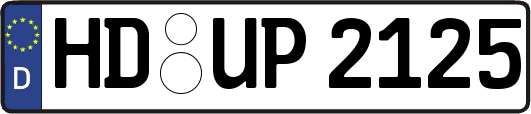 HD-UP2125