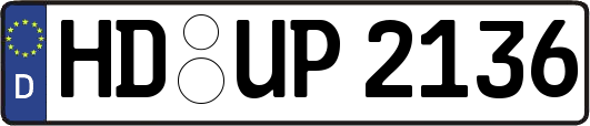 HD-UP2136