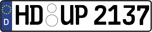 HD-UP2137