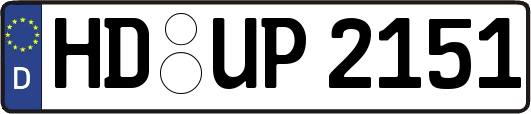 HD-UP2151