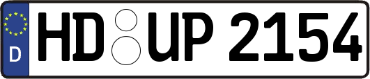 HD-UP2154