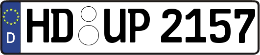 HD-UP2157