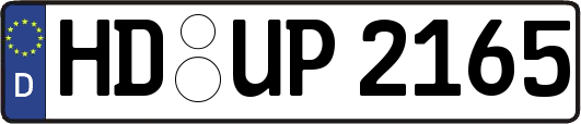 HD-UP2165