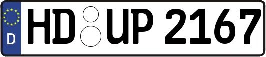 HD-UP2167
