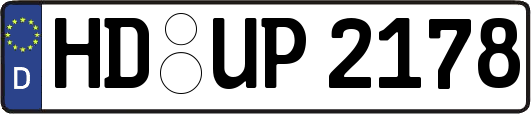 HD-UP2178