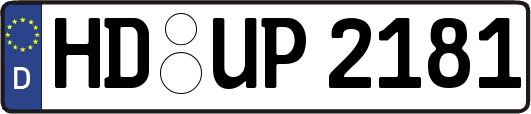 HD-UP2181