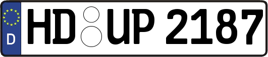 HD-UP2187