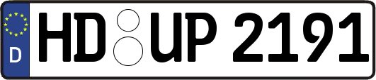 HD-UP2191