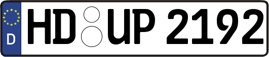 HD-UP2192