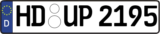HD-UP2195