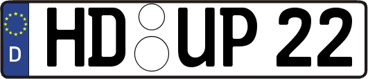 HD-UP22