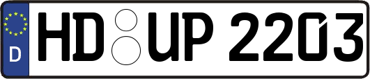 HD-UP2203